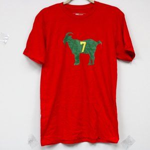 Bleacher Report Red Men's T-shirt Size M